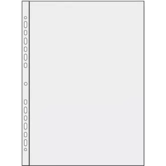 Abdeckung A4 "U" klarer Eurovorhang PVC 150mic 100Stk