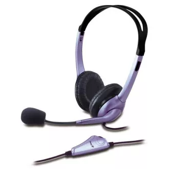 GENIUS Kopfhörer mit Mikrofon HS-04S