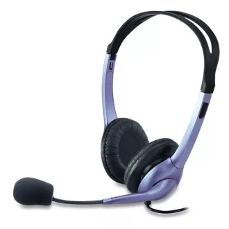 GENIUS Kopfhörer mit Mikrofon HS-04S