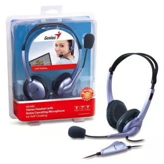 GENIUS Kopfhörer mit Mikrofon HS-04S