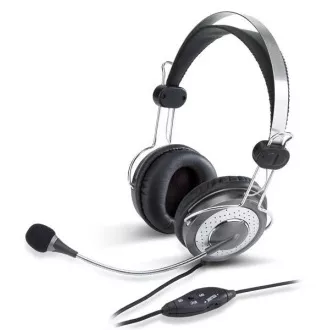 GENIUS Kopfhörer mit Mikrofon HS-04SU