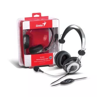 GENIUS Kopfhörer mit Mikrofon HS-04SU
