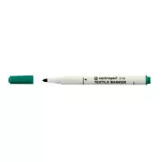 Marker Centropen 2739 für Textilien grün zylindrische Spitze 3,5 mm