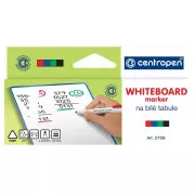 Marker Centropen 2709/4 für Whiteboards 4 Farben zylindrische Spitze 1,8 mm