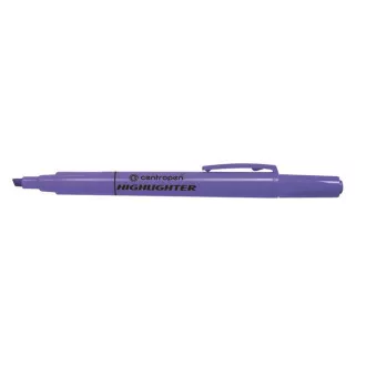 Textmarker Centropen 8722 lila Keilspitze 1-4mm Textmarker Centropen 8722 lila Keilspitze 1-4mm