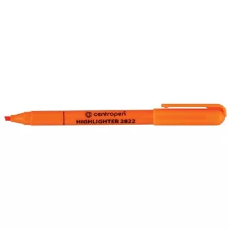 Textmarker Centropen 2822 orange Keilspitze Breite 1-3 mm Textmarker Centropen 2822 orange Keilspitze Breite 1-3 mm