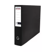 Ordner A3 8cm hoch Hebel Senator oversized schwarz mit Loch für einen Finger