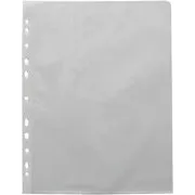 Cover A4 "U" Euroscharnier PH101 klar glatt stärker 100Stk. 11215407