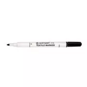 Marker Centropen 2739 für Textilien schwarze zylindrische Spitze 3,5 mm