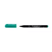 Marker Centropen 2846 permanent grün zylindrische Spitze 1mm