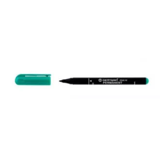 Marker Centropen 2846 permanent grün zylindrische Spitze 1mm Marker Centropen 2846 permanent grün zylindrische Spitze 1mm