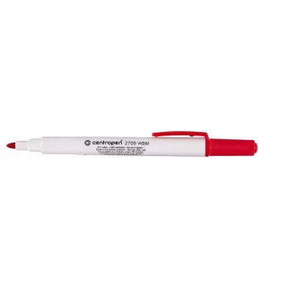 Marker Centropen 2709 für Whiteboards rot zylindrische Spitze 1,8 mm Marker Centropen 2709 für Whiteboards rot zylindrische Spitze 1,8 mm