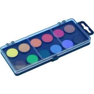 Koh-I-Noor Wasserfarben d.22,5mm 12 Farben