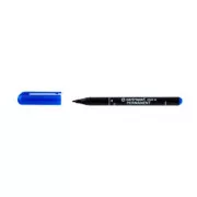 Marker Centropen 2846 permanent blau zylindrische Spitze 1mm