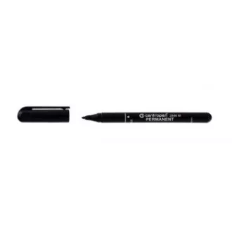 Marker Centropen 2846 permanent schwarz zylindrische Spitze 1mm
