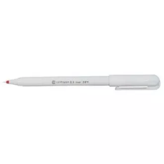 Marker Centropen 2811 F Liner rot 0.3mm