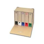 Gruppenarchivbox 400x335x265mm für 5 Archivboxen 75mm EMBA