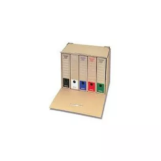 Gruppenarchivbox 400x335x265mm für 5 Archivboxen 75mm EMBA Gruppenarchivbox 400x335x265mm für 5 Archivboxen 75mm EMBA