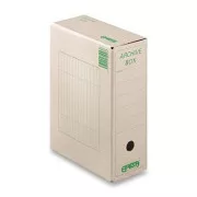 Aktenkarton 330x260x110mm EMBA natur (grünes Etikett)