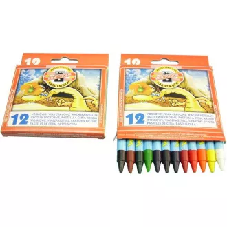 Koh-I-Noor 8232 Wachse 12 Farben Koh-I-Noor 8232 Wachse 12 Farben