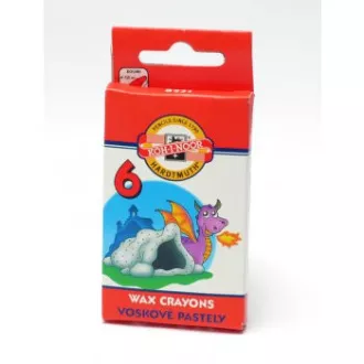 Koh-I-Noor Wachs 8231 6 Farben Koh-I-Noor Wachs 8231 6 Farben