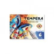 Temperafarben 6 x 16 ml