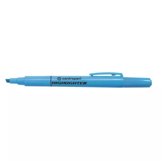 Textmarker Centropen 8722 blaue Keilspitze 1-4mm Textmarker Centropen 8722 blaue Keilspitze 1-4mm