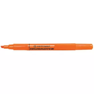 Textmarker Centropen 8722 orange Keilspitze 1-4mm