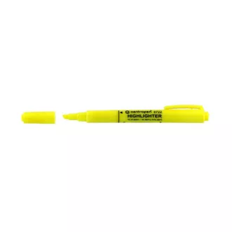 Textmarker Centropen 8722 gelbe Keilspitze 1-4mm Textmarker Centropen 8722 gelbe Keilspitze 1-4mm