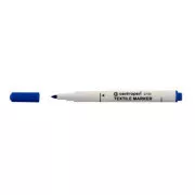Marker Centropen 2739 für Textilien blaue zylindrische Spitze 3,5 mm