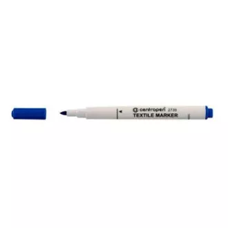 Marker Centropen 2739 für Textilien blaue zylindrische Spitze 3,5 mm Marker Centropen 2739 für Textilien blaue zylindrische Spitze 3,5 mm