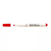 Marker Centropen 2739 für Textilien rot zylindrische Spitze 3,5 mm