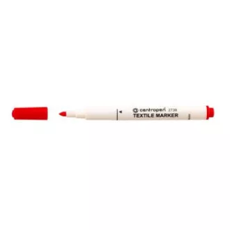 Marker Centropen 2739 für Textilien rot zylindrische Spitze 3,5 mm Marker Centropen 2739 für Textilien rot zylindrische Spitze 3,5 mm