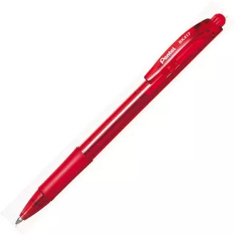 Kugelschreiber Pentel BK417 0,7mm rot Schaft rot Kugelschreiber Pentel BK417 0,7mm rot Schaft rot