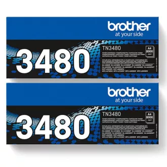 Brother TN-3480 (TN3480) - toner, black (schwarz ) Brother TN-3480 (TN3480) - toner, black (schwarz )