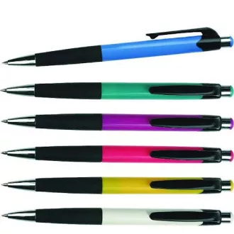 Kugelschreiber Empen Colombo Kunststoff 0,5mm blauer Schaft Mix
