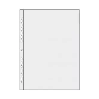 Cover A4 "U" klar Euro-Aufhänger PP 32mic 100Stk
