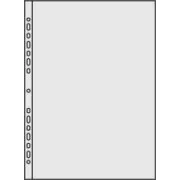 Cover A4 "U" E75 / 80 Euroscharnier starr glatt klar 100St.
