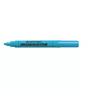 Textmarker Centropen 8552 blaue Keilspitze 1-4,6 mm