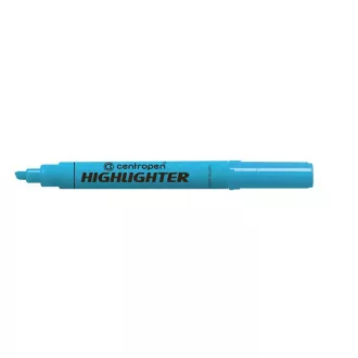 Textmarker Centropen 8552 blaue Keilspitze 1-4,6 mm