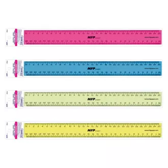 Lineal 30cm FARBEN Farbmix Lineal 30cm FARBEN Farbmix