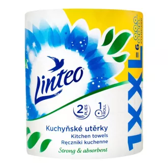 Papierhandtuch-Küchenrolle Linteo XXL weiß 2vrs. 60m Papierhandtuch-Küchenrolle Linteo XXL weiß 2vrs. 60m