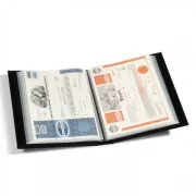Katalogbuch für 40 Blatt schwarz