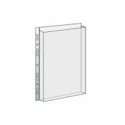 Abdeckung 245x307x0,5mm Economy PP für Kataloge Euroscharniere 10St.