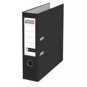 Schnellhefter A4 8cm PP Imperator Rado schwarz Fingerring ohne Schienen