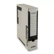 Aktenbox 330x260x75mm EMBA schwarz Bestseller