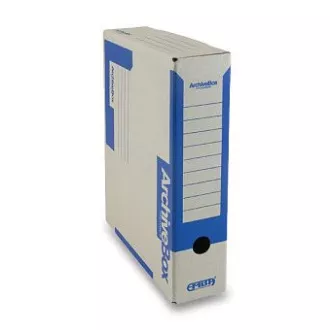 Aktenbox 330x260x75mm EMBA blau Bestseller