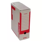Aktenbox 330x260x110mm EMBA rot