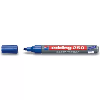 Edding 250 Marker auf Whiteboard blau 1,5-3mm Edding 250 Marker auf Whiteboard blau 1,5-3mm