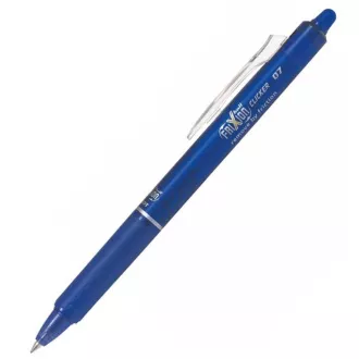 Gelroller Pilot Frixion Clicker 0.7mm blau wiederbeschreibbar Gelroller Pilot Frixion Clicker 0.7mm blau wiederbeschreibbar